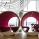 Stylish seating. Vancouver, 2014